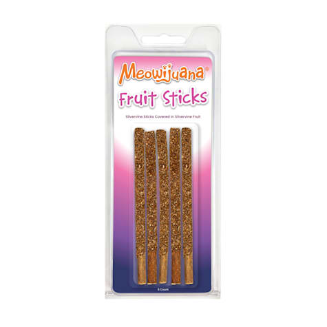 Meowijuana Silvervine Fruit Sticks Cat Toy