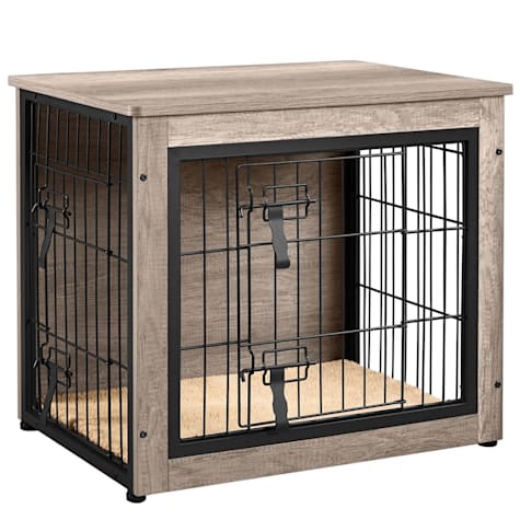 Topeakmart Anti-Skid Plush Mat for Small Dog Crate