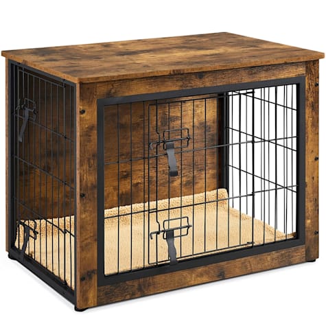 Topeakmart Anti-skid Plush Mat for Medium Dog Crate