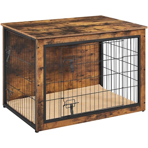 Topeakmart Dog Crate for Medium Dogs