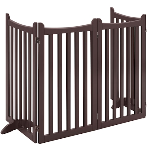 Topeakmart 4-Panel Pet Puppy Fence