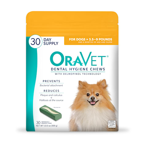 ORAVET X-Small Dental Chews for Dogs
