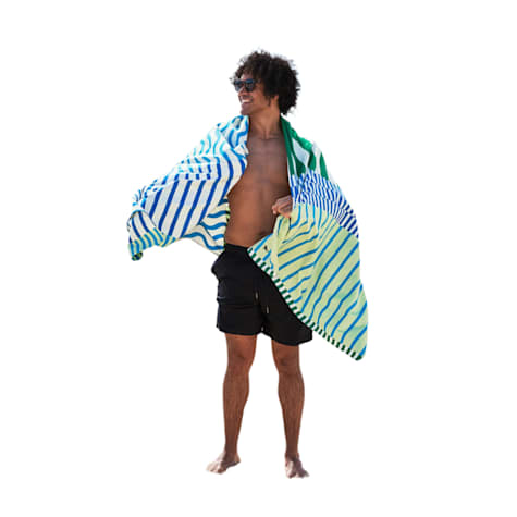 Dock & Bay Blueberry Spritz Quick-Dry Beach Towel