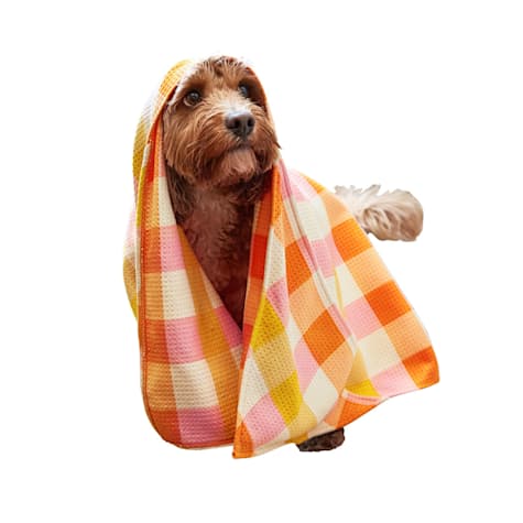 Dock & Bay Rhubark & Custard Quick-Dry Dog Towel