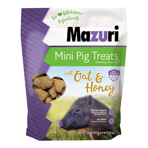 Mazuri Oat & Honey Mini Pig Treats