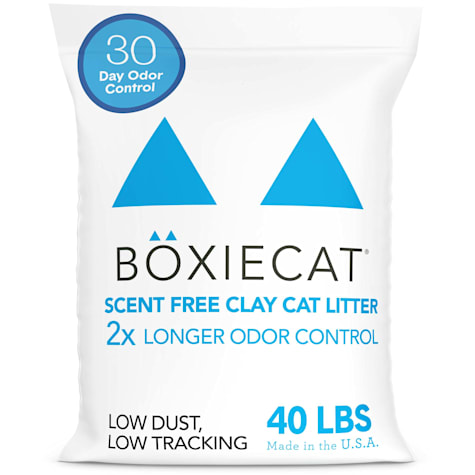 Boxiecat Unscented Odor Control Clumping Clay Cat Litter