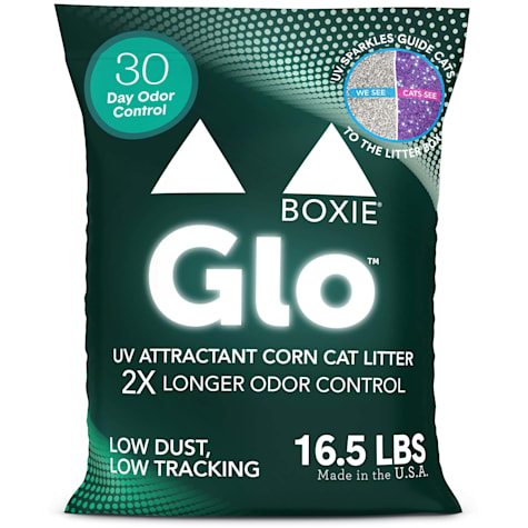 Boxiecat Glo Natural Attractions 30 Day Odor Control Clumping Corn Cat Litter