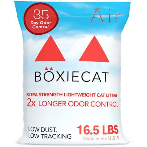 Boxiecat Air Extra Strength Lightweight Clumping Cat Litter
