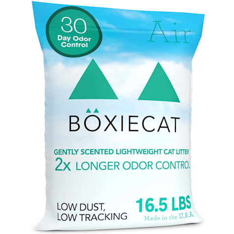 Boxiecat Air Gently Scented Lightweight Clumping Cat Litter