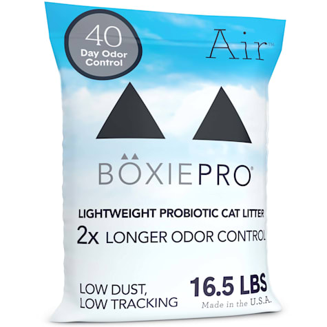 Boxiecat Air Probiotic Lightweight Clumping Cat Litter