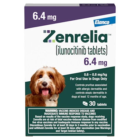 Zenrelia (Ilunocitinib Tablet) 6.4 mg