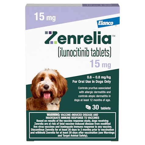 Zenrelia (Ilunocitinib Tablet) 15 mg