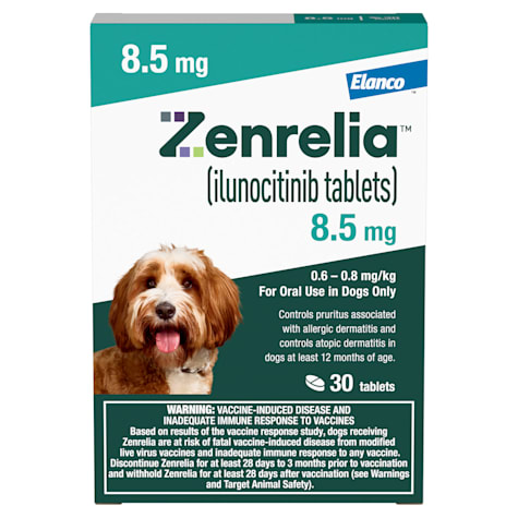 Zenrelia (Ilunocitinib Tablet) 8.5 mg