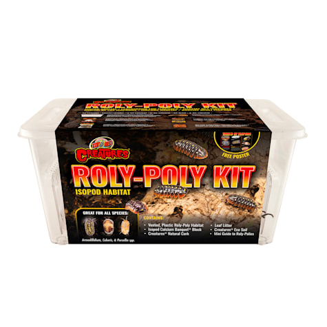 Zoo Med Creatures Isopod Habitat Roly-Poly Kit