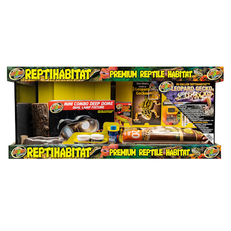 Zoo Med ReptiHabitat Leopard Gecko Kit