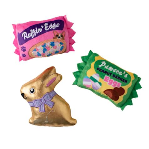 PetShop by Fringe Studio Egg-Stra Sweets Toy for Dogs
