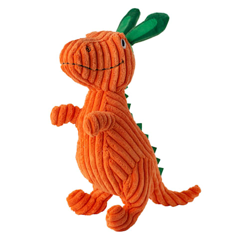PetShop by Fringe Studio Carrot Bout You Dino Toy for Dogs