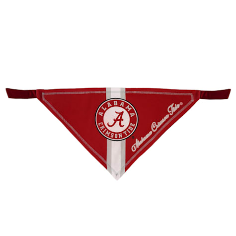 Pets First NCAA Stripe Dog Bandana