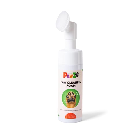PAWZ Foaming Cleanser for Dog Paws