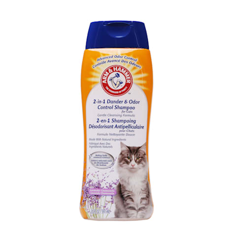 Arm & Hammer 2-in-1 Deodorizing Dander Reducing Shampoo for Cats