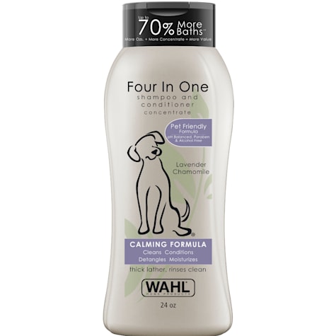 Wahl Four in One Calming Shampoo & Conditioner
