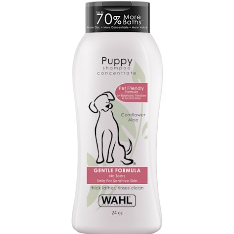 Wahl Cornflower & Aloe Gentle Puppy Shampoo