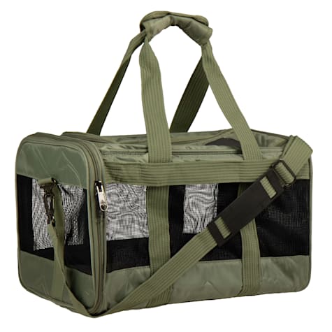 Sherpa Deluxe Guaranteed On Board Soft Sided Dog & Cat Carrier
