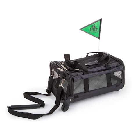 Sherpa Ultimate On Wheels Travel Pet Carrier, Airline Approved & Guaranteed On Board