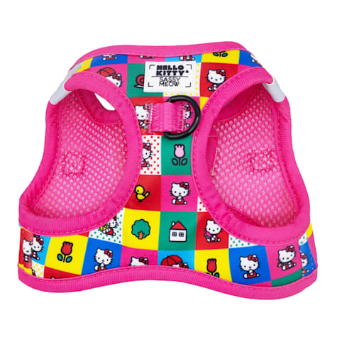 Sassy Meow Hello Kitty Pink Cat Harness