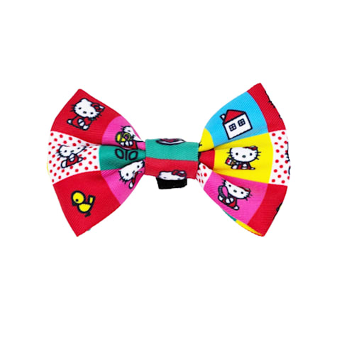 Sassy Meow Hello Kitty Pink Cat Bow