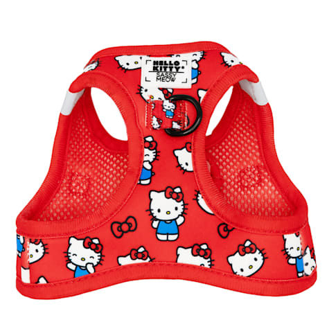Sassy Meow Hello Kitty Red Cat Harness