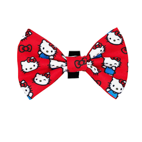 Sassy Meow Hello Kitty Red Cat Bow