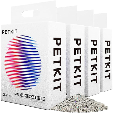 PetKit Flushable Clumping Tofu Cat Litters