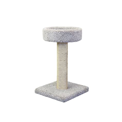 New Cat Condos Cat Scratching Post with Sleeping Perch