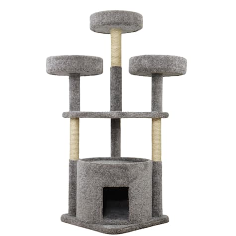 New Cat Condos Main Coon Cat House, Cat Tree