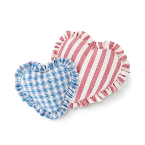Lambwolf JULY 4th HEARTS/Red for Dogs