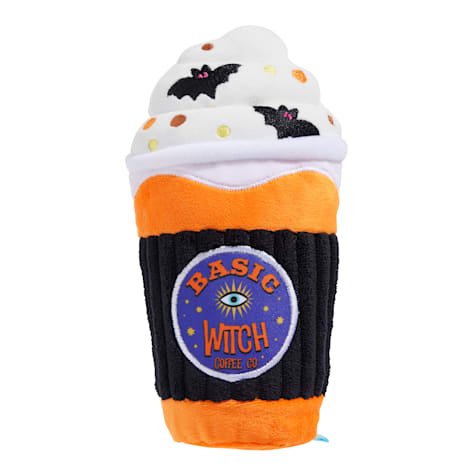 Bark Spooky Boo Brew Dog Toy