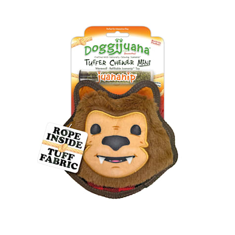 Doggijuana Tuff Chew Mini Werewolf Dog Toy