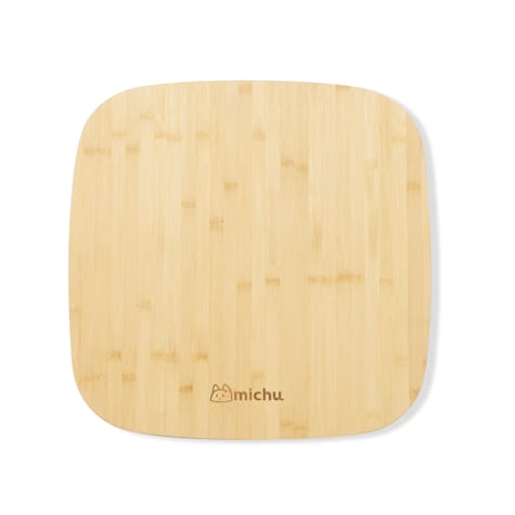 Michu Deluxe High-Quality Bamboo Lid for Cat Litter Box