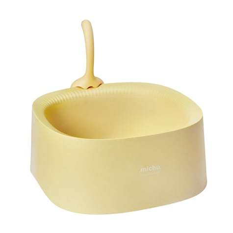 Michu Macaron High Edge Open Style Cat Litter Box