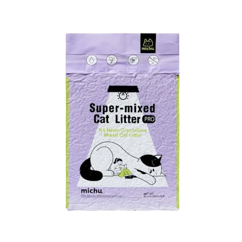 Michu Unscented Heavy Duty & Flushable Mixed Tofu Cat Litter