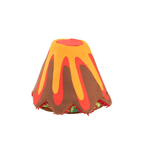 Territory Volcano 3-in-1 Puzzle Fetch Dog Toy
