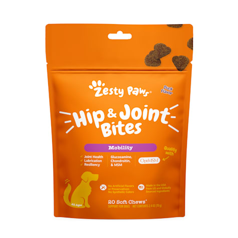 Zesty Duck Paws Hip & Joint for Dogs