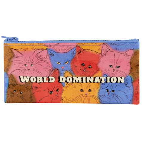 Blue Q World Domination Pencil Pouch