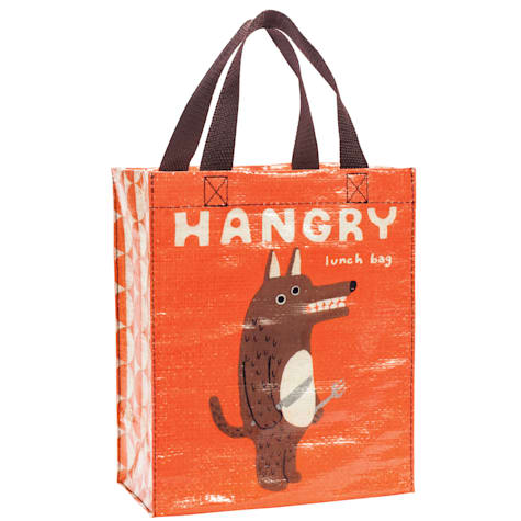 Blue Q Hangry Handy Tote