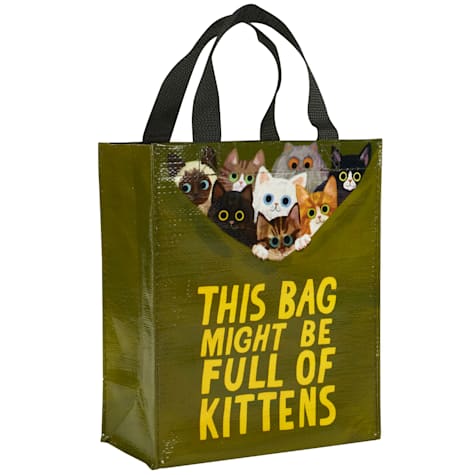 Blue Q This Bag Might Be Full Of Kittens Handy Tote