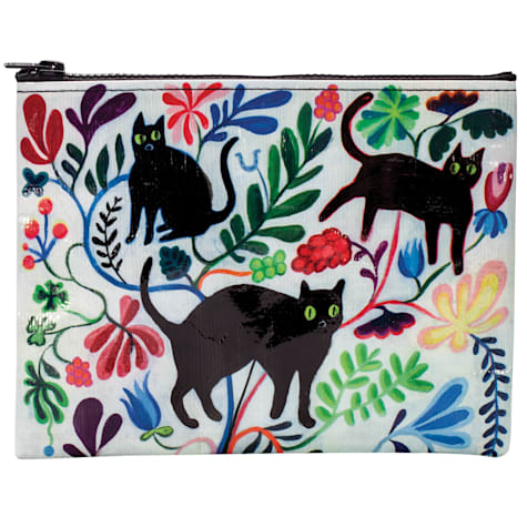 Blue Q Here Kitty Zipper Pouch