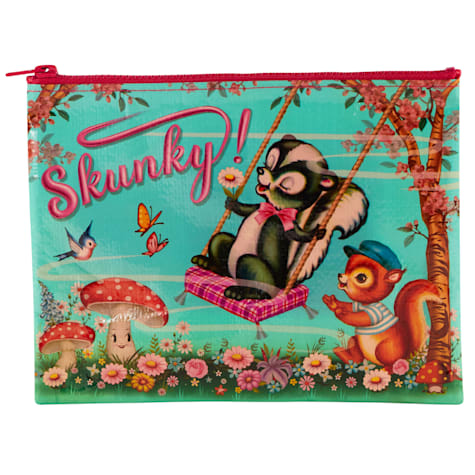Blue Q Skunky Zipper Pouch