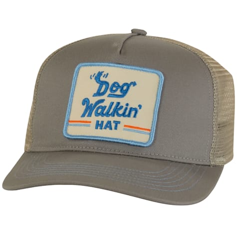 Blue Q Dog Walkin' Trucker Hat