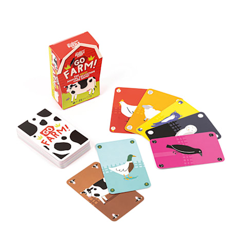 Professor Puzzle Go Farm Card Game